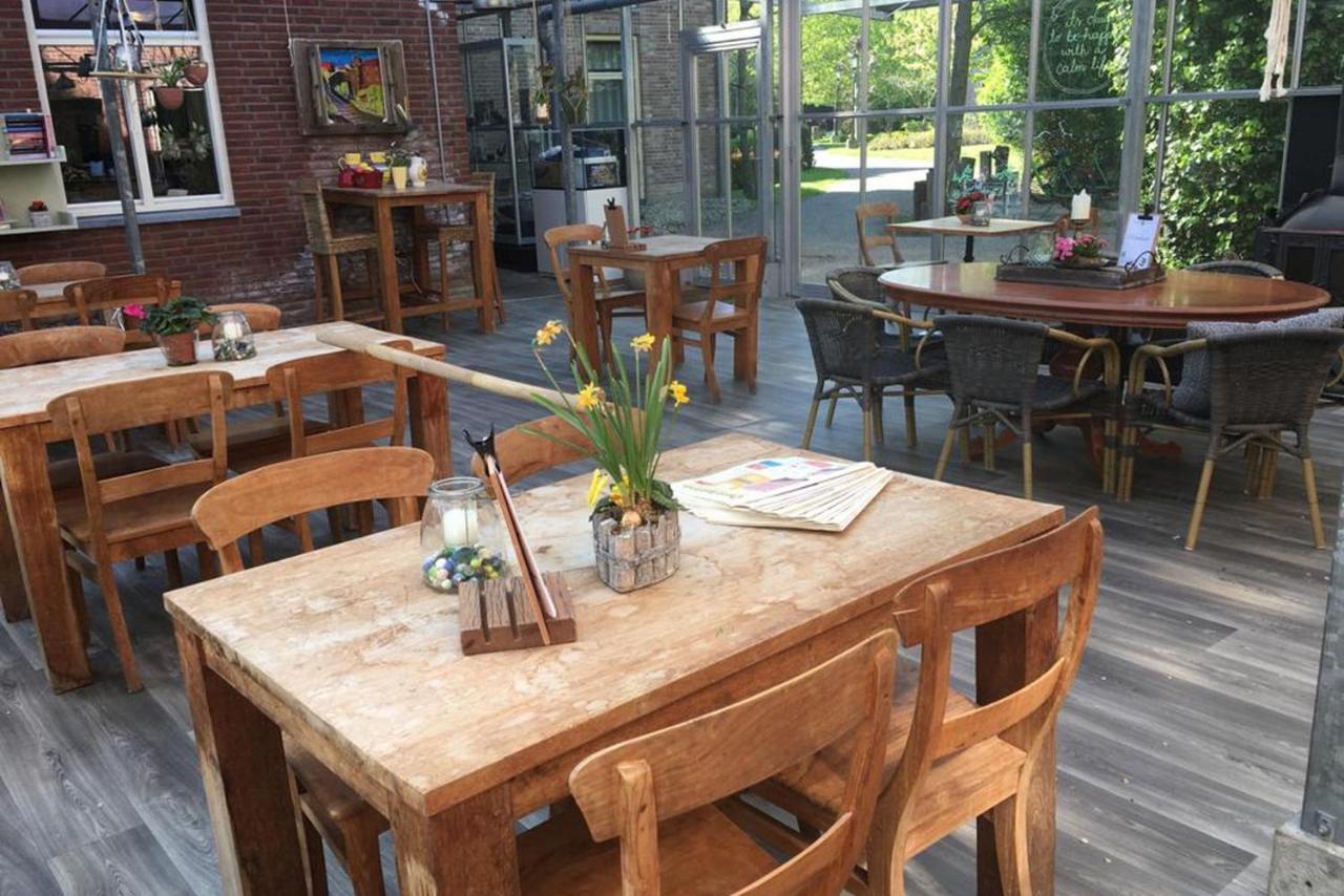 B&B Landgoed Rijckholt Geersdijk ภายนอก รูปภาพ
