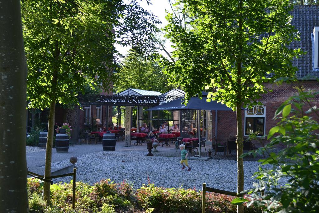 B&B Landgoed Rijckholt Geersdijk ภายนอก รูปภาพ