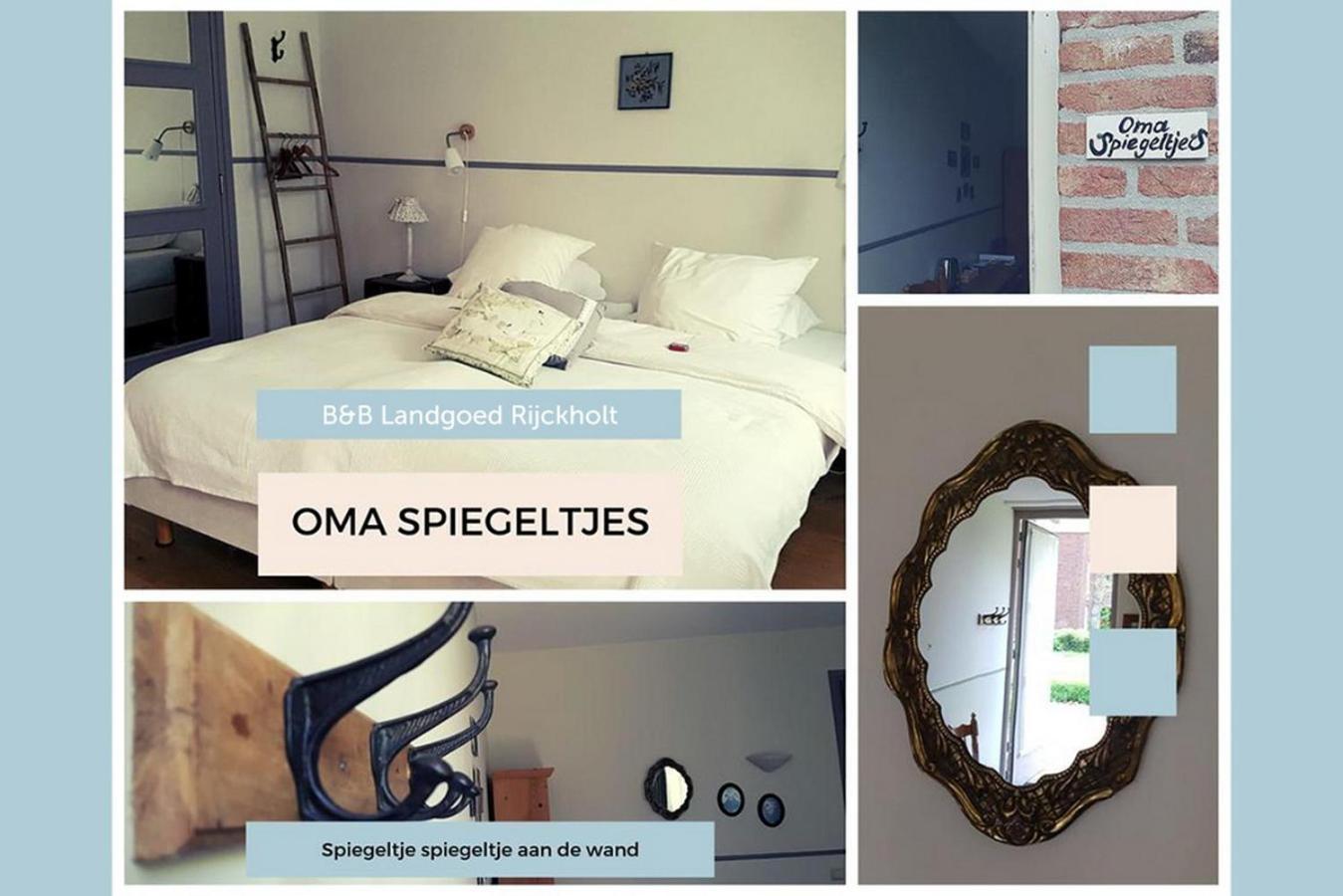 B&B Landgoed Rijckholt Geersdijk ห้อง รูปภาพ