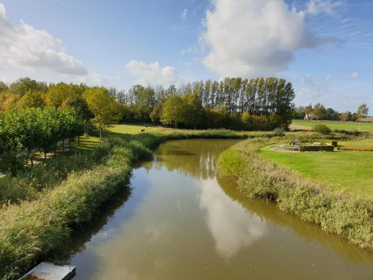 B&B Landgoed Rijckholt Geersdijk ภายนอก รูปภาพ