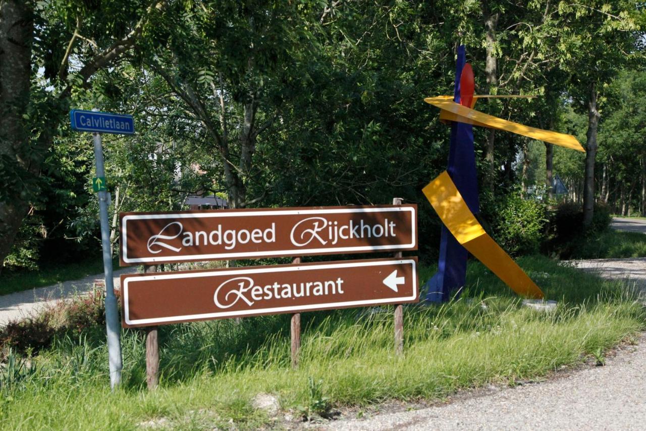 B&B Landgoed Rijckholt Geersdijk ภายนอก รูปภาพ